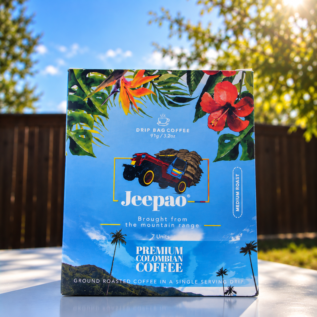 JEEPAO 7 PACK COFFEE DRIPS